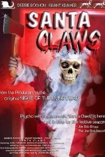 Santa Claws - Poster / Capa / Cartaz - Oficial 1