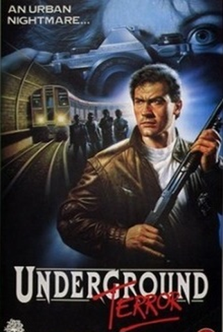 Poster 1 de Filme Nos Subterrâneos do Crime (1989)
