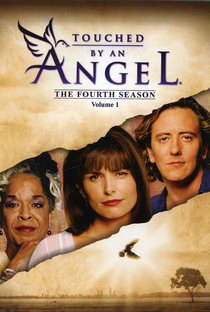 O Toque de um Anjo (4ª Temporada) - Poster / Capa / Cartaz - Oficial 1