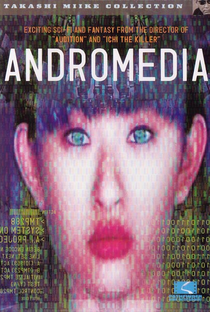 Andromedia - Poster / Capa / Cartaz - Oficial 1