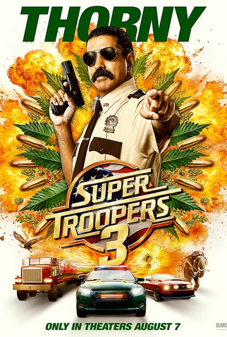 Poster 4 de Filme Super Troopers 3 (2026)