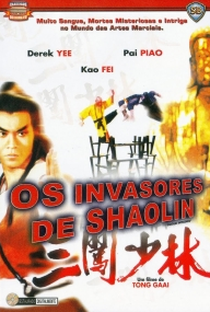 Os Invasores de Shaolin - Poster / Capa / Cartaz - Oficial 1