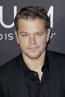 Matt Damon - Poster / Capa / Cartaz - Oficial 1