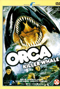 Orca: A Baleia Assassina - Poster / Capa / Cartaz - Oficial 8