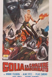 Golias e o Cavaleiro Mascarado - Poster / Capa / Cartaz - Oficial 1