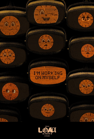 Poster 17 de Série Loki (2ª Temporada) (2023)