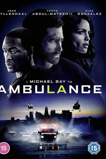  de Filme Ambulância: Um Dia de Crime (2022)