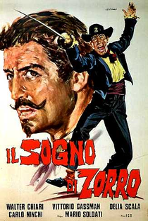 O Sonho do Zorro - Poster / Capa / Cartaz - Oficial 1