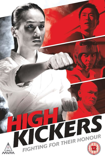 Poster de Filme High Kickers (2013)