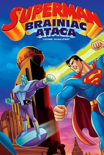 Superman: Brainiac Ataca - Poster / Capa / Cartaz - Oficial 2