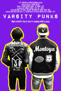 Varsity Punks - Poster / Capa / Cartaz - Oficial 1