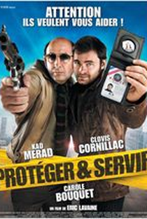 Proteger e servir - Poster / Capa / Cartaz - Oficial 1