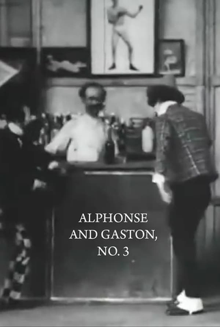 Poster 1 de Curta Alphonse and Gaston, no. 3 (1903)