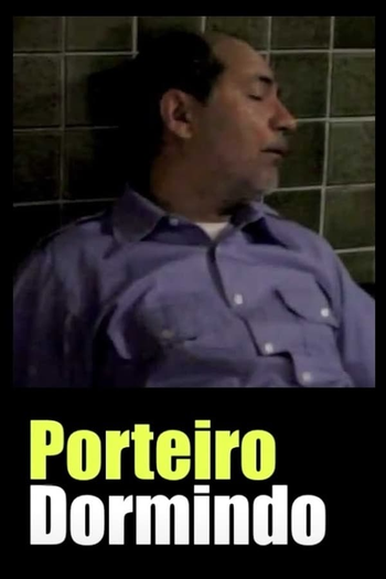 Poster de Curta Porteiro Dormindo (2013)