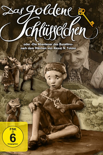 Poster de Filme The Golden Key (1939)