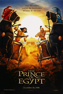 O Príncipe do Egito - Poster / Capa / Cartaz - Oficial 2