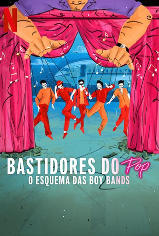 Poster 1 de Série Bastidores do Pop: O Esquema das Boy Bands (2024)