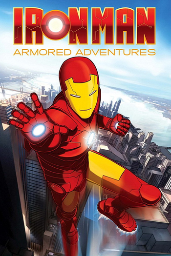 Iron Man: Armored Adventures: franquia de 2008 - Filmow