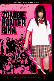 High School Girl Rika: Zombie Hunter - Poster / Capa / Cartaz - Oficial 1