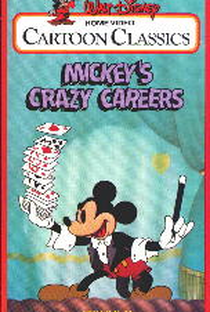 Mickey's Crazy Careers - Poster / Capa / Cartaz - Oficial 1