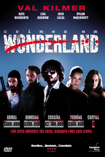 Crimes em Wonderland - Poster / Capa / Cartaz - Oficial 8