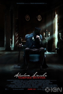 Abraham Lincoln: Caçador de Vampiros - Poster / Capa / Cartaz - Oficial 5