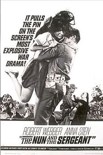 Poster de Filme O Sargento e a Freira (1962)