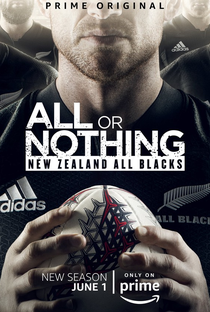 All or Nothing: New Zealand All Blacks - Poster / Capa / Cartaz - Oficial 1