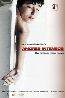 Amores Intensos - Poster / Capa / Cartaz - Oficial 1
