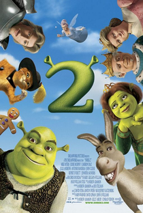 Shrek 2 - Poster / Capa / Cartaz - Oficial 1