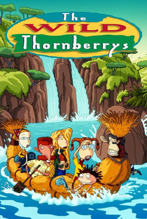 Os Thornberrys (1ª Temporada) - Poster / Capa / Cartaz - Oficial 2