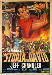 David e o Rei Saul (A Story of David)