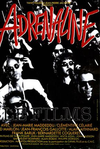 Poster 3 de Filme Adrenalina (1990)
