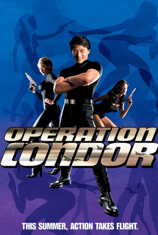 Poster 3 de Filme Operação Condor: Um Kickboxer Muito Louco (1991)