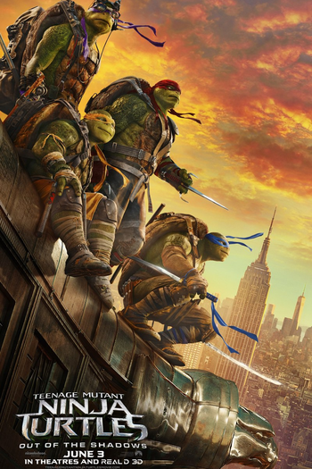  de Filme As Tartarugas Ninja: Fora das Sombras (2016)