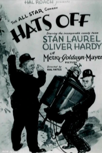  de Curta Hats Off (1927)