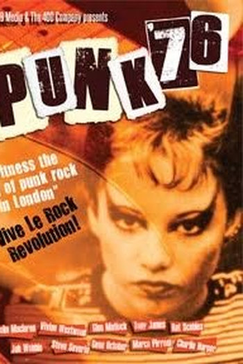 Poster de Filme Punk'76 (2013)
