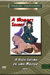 A Vida Íntima de Uma Mulher - Poster / Capa / Cartaz - Oficial 2
