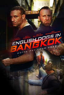 English Dogs in Bangkok - Poster / Capa / Cartaz - Oficial 1