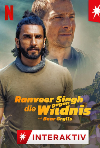 Poster 1 de TV Você Radical com Ranveer Singh e Bear Grylls (2022)