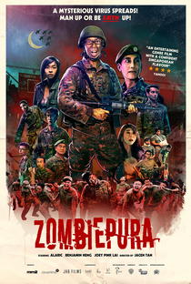 Zombiepura - Poster / Capa / Cartaz - Oficial 5