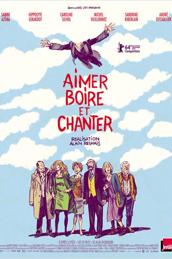 Poster de Filme Amar, Beber e Cantar (2014)