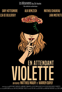 Waiting for Violette - Poster / Capa / Cartaz - Oficial 1