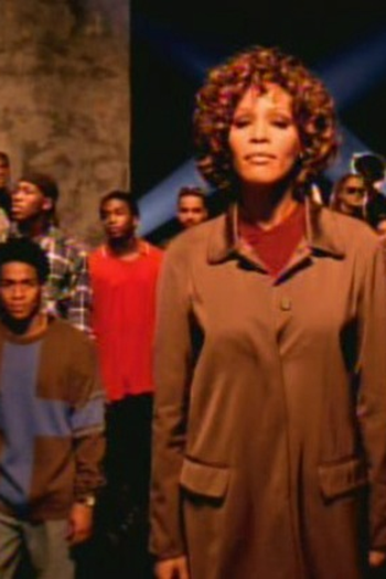 Poster de Curta Whitney Houston: Step By Step (1997)