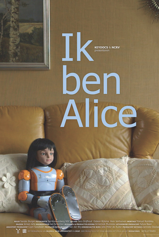 Poster 1 de Filme Ik ben Alice (2015)