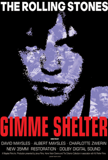 Gimme Shelter - Poster / Capa / Cartaz - Oficial 3