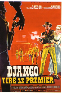 Django Atira Primeiro - Poster / Capa / Cartaz - Oficial 1