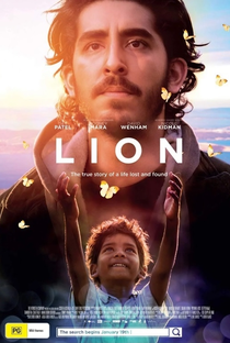 Lion: Uma Jornada para Casa - Poster / Capa / Cartaz - Oficial 3
