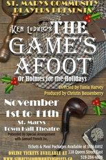 The Game's Afoot, or Holmes for the Holidays (Play) (The Game's Afoot, or Holmes for the Holidays (Play))