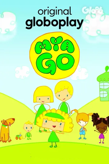 Poster de Série Mya Go (2018)
